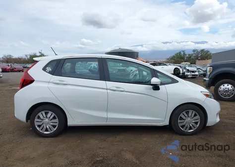 2015 Honda Fit Lx z USA, uszkodzony, nr VIN 3HGGK5H53FM759111